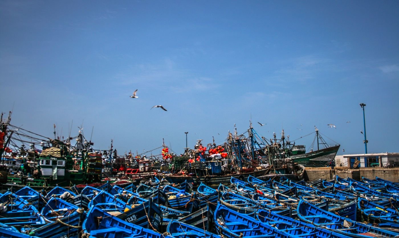 Port of Essaouira