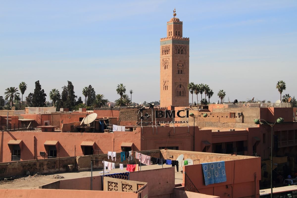 Koutoubia minaret, Marrakech