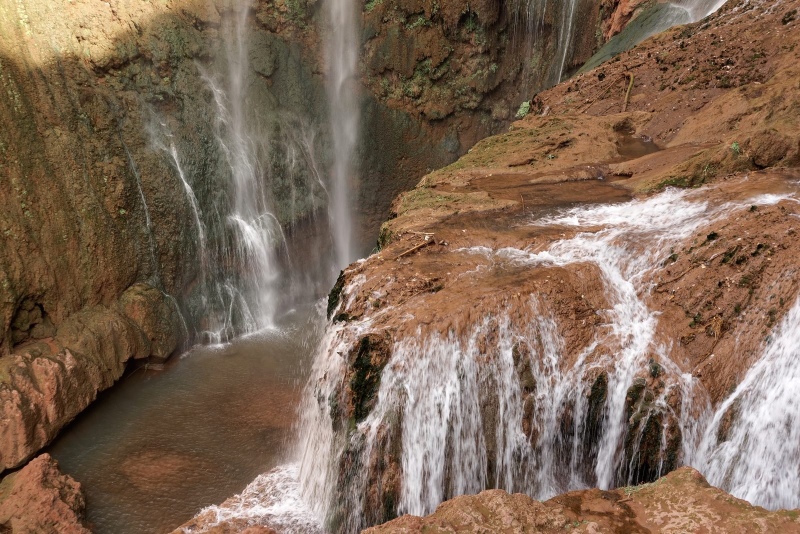 Ouzoud waterfalls