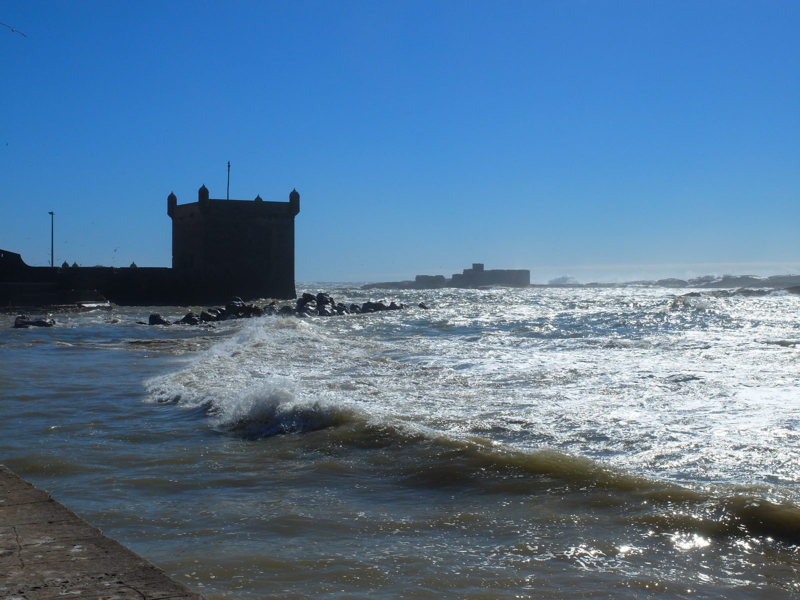 Essaouira Skala coast