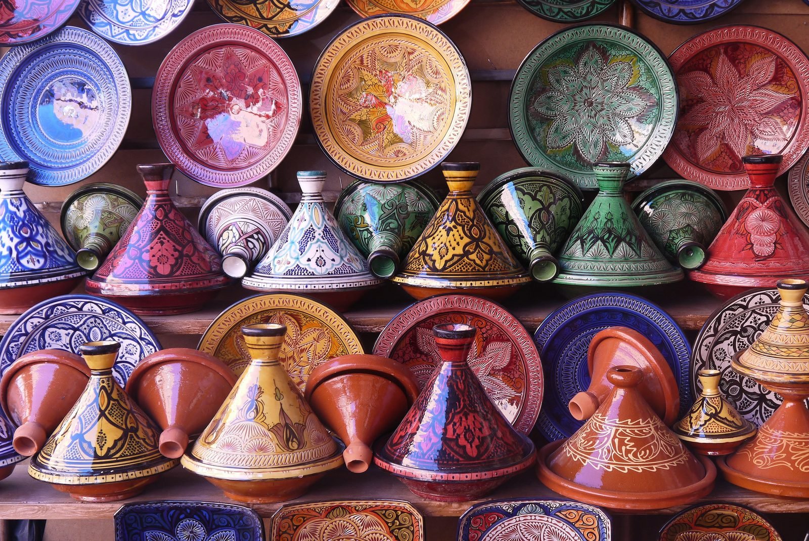 Moroccan tajines